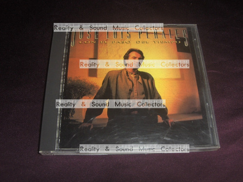 Jose Luis Perales Con El Paso Del Tiempo Cd Cbs Import 1989 (Usado)