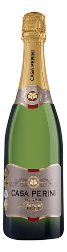 Espumante Brasileiro Branco Brut Casa Perini Serra Gaúcha Garrafa 750mlCasa Perini Espumante adega Casa Perini 750 ml