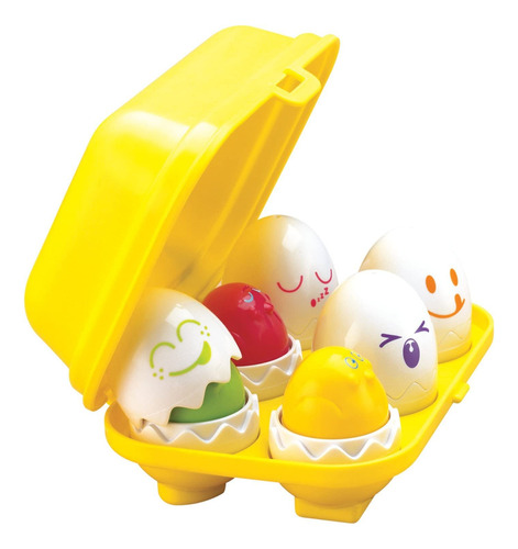 Juguete Squeak De Tomy Toomies, Huevos Hide & Squeak