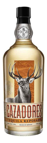 Tequila Cazadores Reposado 750 Ml