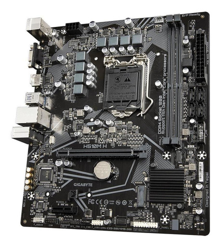 Placa Mãe Gigabyte H510m H Chipset Lga 1200