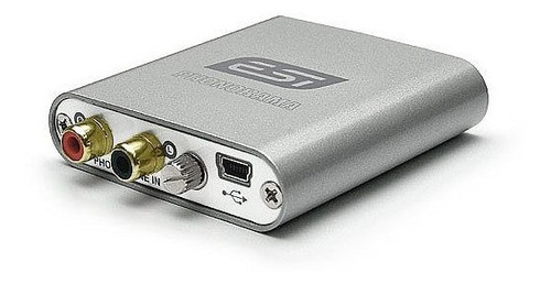 Esi Phonorama Interfaz Usb Estéreo Con Preamplificador Phono