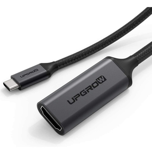 Adaptador Usb C A Hdmi Compatible Con Thunderbolt 3 Macbook