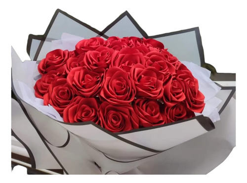 Ramo De 24 Rosas Eternas