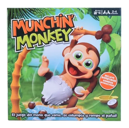 Juego De Mesa Coco Loco MercadoLibre