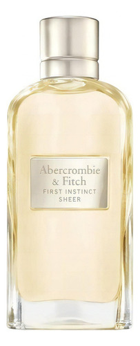 Abercrombie & Fitch First Instinct Sheer Edp 100ml Dama