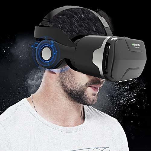 Auriculares De Realidad Virtual 3d Visor De Gafas 3d Vr +/