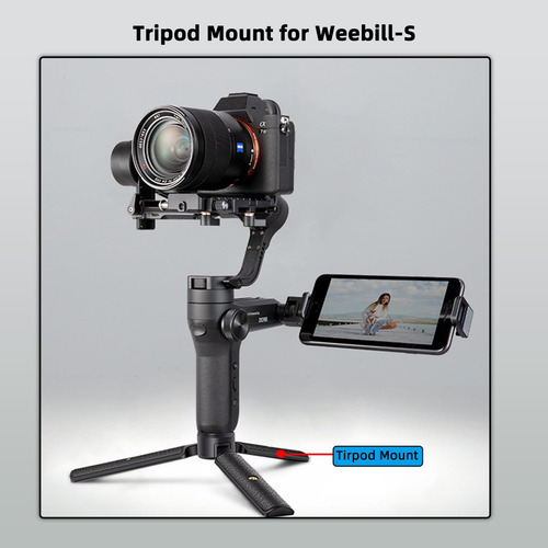 Empuñadura De Trípode Cofunkool Para Weebill, Crane, Dji Ron