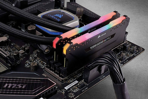 Corsair Vengeance Rgb Pro 16gb (8gbx2) Ddr4 3000mhz Ram