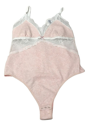 Body  Puntilla Breteles Regulables So Pink 60401