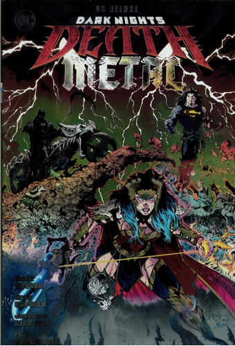 Dark Nights Death Metal - Dc Comics Deluxe