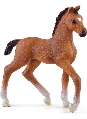 Schleich 13947 Figura De Juguete Oldenburg Foal Horse Club