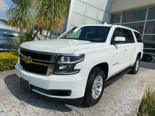 Chevrolet Suburban 5.4 Lt Piel Blanca At