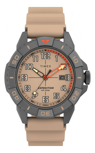 Reloj Para Hombre Timex Expedition  Tw2v40900 Beige