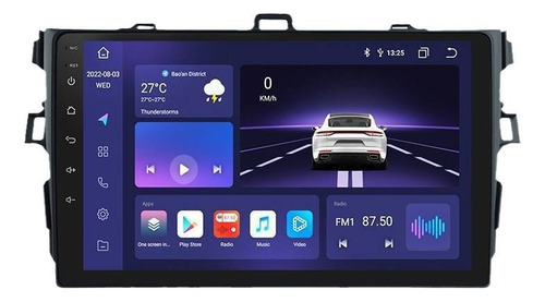 Estéreo Carplay 2+32g Para 2007-2011 Toyota Corolla