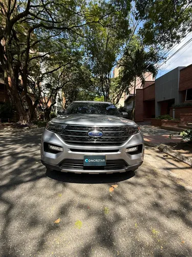 Ford Explorer Xlt 2022 Único Dueño Automática 7 Puestos