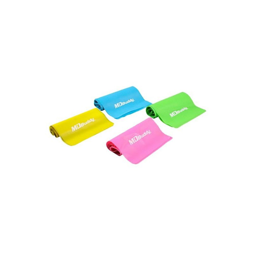 Tiraband Mdbuddy Resistencia Nivel 4 (color Rojo)