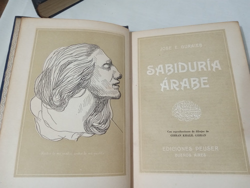 Sabiduria Arabe Jose Guraieb Peuser Ilustrado Tapas Duras Pa