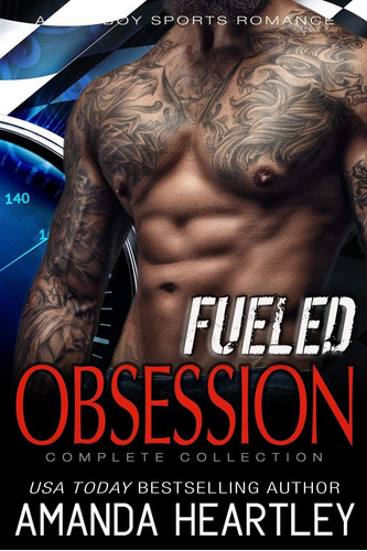 Libro: Fueled Obsession Complete Collection: A Bad Boy
