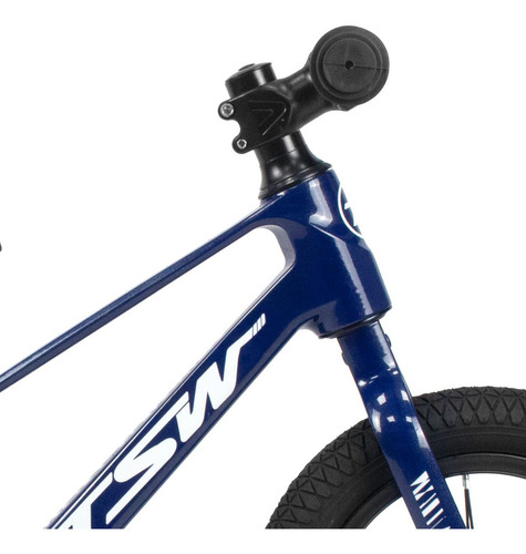 Bicicleta De Equilíbrio Infantil Steps 2 Aro12 Sem Pedal Tsw Cor Azul
