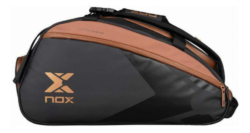 Paletero Nox At10 Luxury Open Series Negro Marron Color Negro-marron