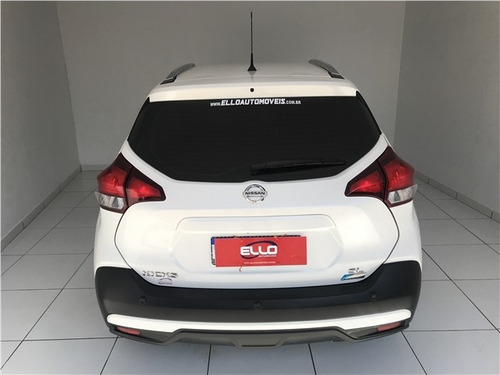 Nissan Kicks 1.6 16v Flex Sl 4p Xtronic