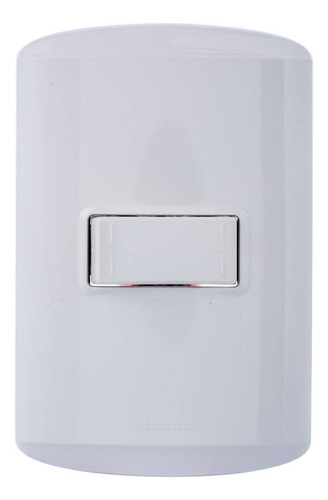 Interruptor Conmutador (9/24) 10 A Blanco