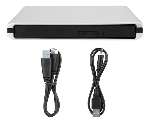 Unidad Óptica Usb 3.0, Portátil, Pc, Disco Externo, Dvd, Cd,