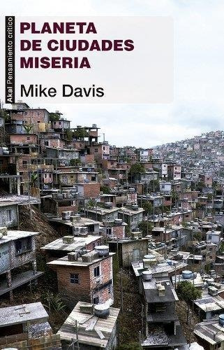 Planeta De Ciudades Miseria - Davis Mike (libro