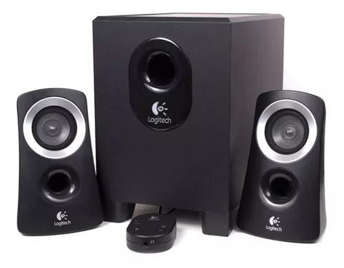 Logitech Z313, Altavoces 2.1 De Sonido Potente Y Equilibrado