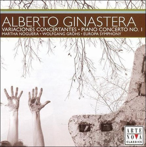 Alberto Ginastera - Variaciones Concertantes 