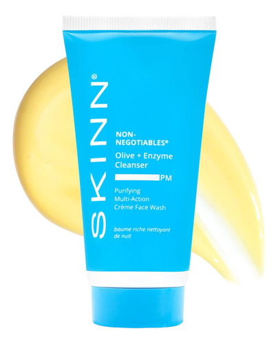 Skinn Lavado Facial Diario De Noche, Crema Multiaccion, Limp