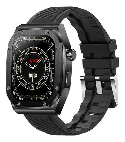 Reloj Portátil B Smart Multifunción Hd Rectangular Scr 8571