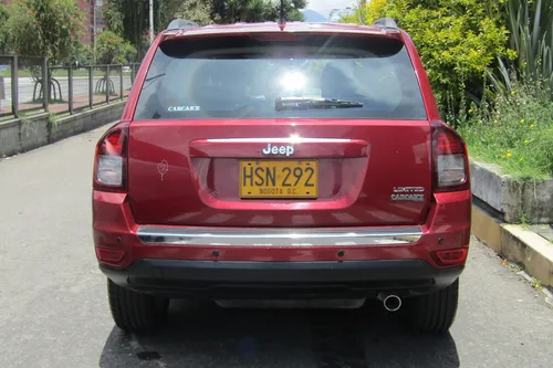 Jeep Compass 2.4 Limited 4x4 At