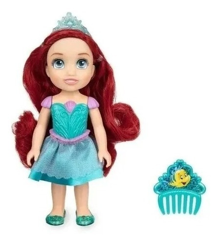 Pequeña Princesa Disney Ariel 16cm Tapimovil Lelab