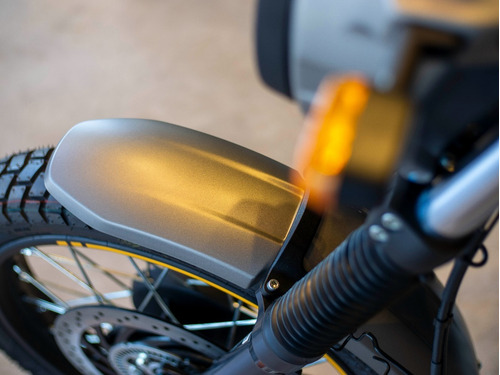 Imagen 6 de 25 de Royal Enfield Scram 411 Graphite Yellow Reserva La Tuya Ya!