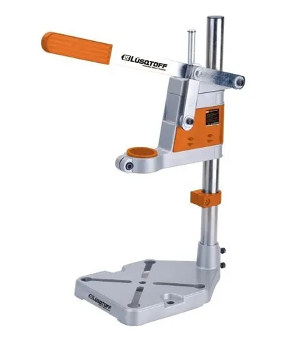Soporte Taladro Banco Regulable Reforzado Lusqtoff Stl60-8