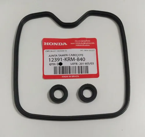 comprar Guarnição Tampa Válvula Honda Fan 125i 2017 Original Honda