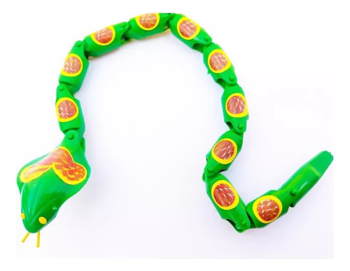 10 Cobras Maluca Articulada Naja Lembrancinha Festa Atacado