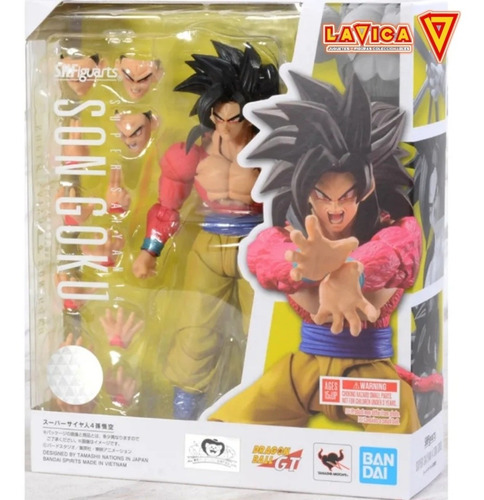 Son Goku Super Saiyan 4 Shfiguarts Bandai