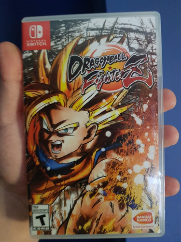 Dragon Ball Fighterz Para Switch Poco Uso