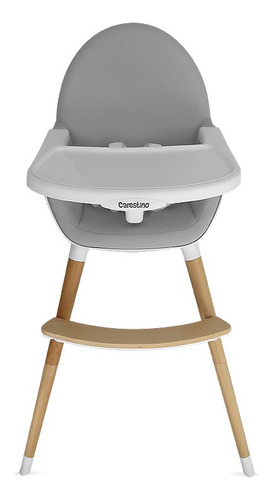 Silla De Comer Carestino Neo - Gris Claro