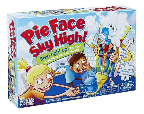 Hasbro Pie Face Sky High Juego De Pastel En La Cara
