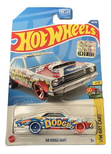 Hot Wheels '68 Dodge Dart (2022)