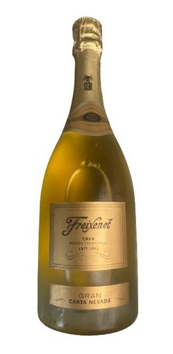 Espumante Freixenet Gran Carta Nevada Brut Español Caja X 6 