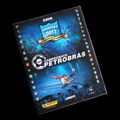 Imagen 1 de 6 de ¬¬ Álbum Fútbol Chile Campeonato 2012 Panini Completo Zp