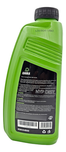 Aceite 4t 20w-50 Mineral 0.946l 1 Pieza Ghira