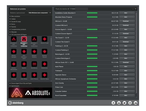 Imagem 2 de 8 de Cubase 11 Pro + Loops & Samples + Vst Instrument Collection!