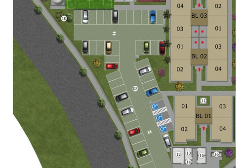 Imagem 13 de 13 de Apartamento Com 2 Quartos Para Comprar No Santa Maria Em Contagem/mg - 1724