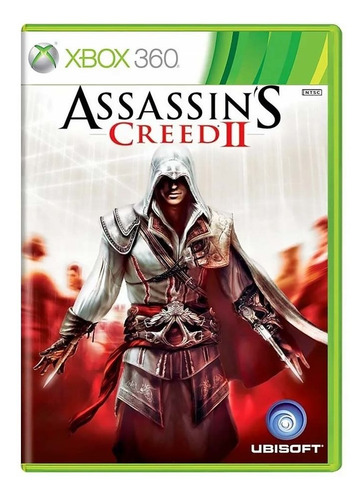 Jogo Assassin's Creed Ii - Xbox 360 - Mídia Física Original